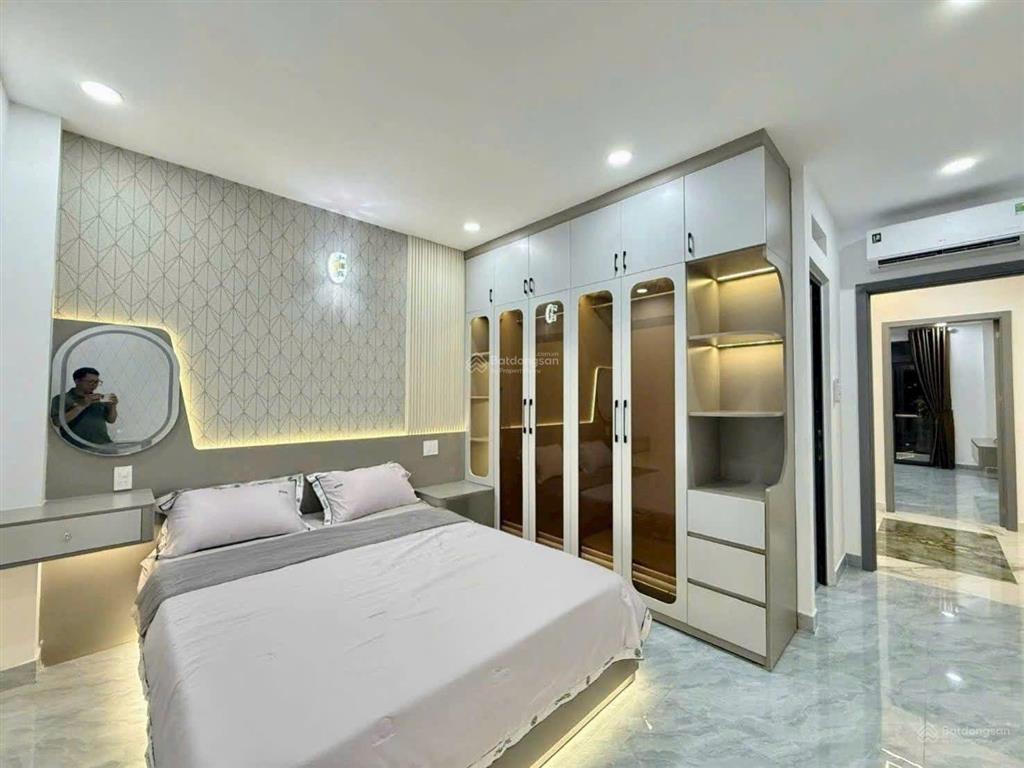 Giảm giá 710tr, nhà phố 4x15m thạnh lộc 16 đi bộ ra chợ cầu đồng, đúc 1 lửng 3 lầu đường 6m