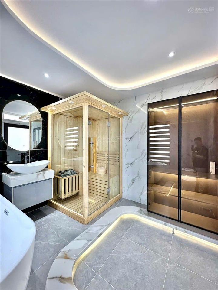 Nhà đẹp mặt tiền thới an 33 (hẻm 338 lê thị riêng) 4,5x16m 1 lửng 3 lầu gần cấp 3 nguyễn trung trực