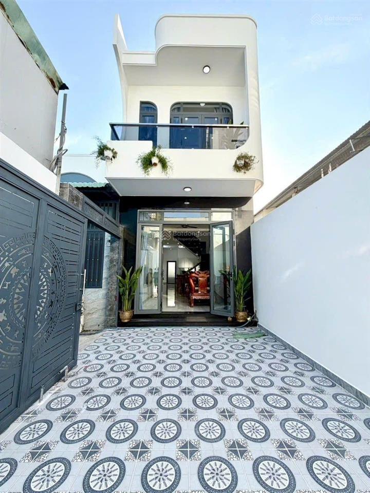 Bán nhà 4x22m đúc 1 lầu hiệp thành 17, gần bến xe buýt hiệp thành, gần chợ giãn dân