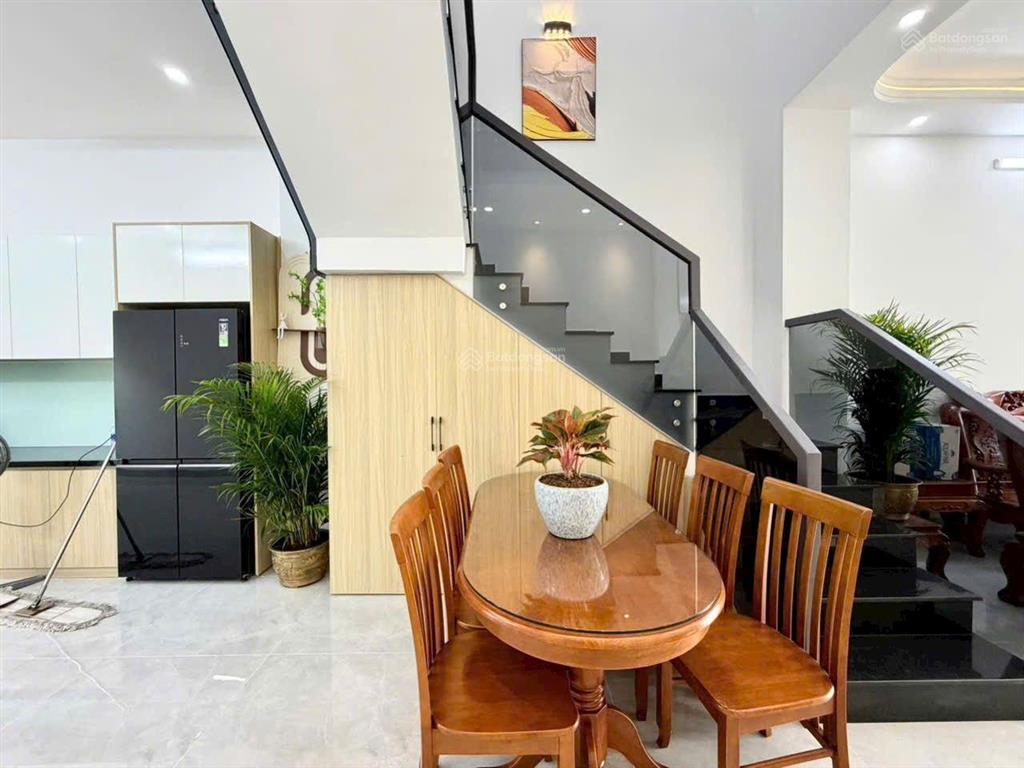 Bán nhà 4x22m đúc 1 lầu hiệp thành 17, gần bến xe buýt hiệp thành, gần chợ giãn dân