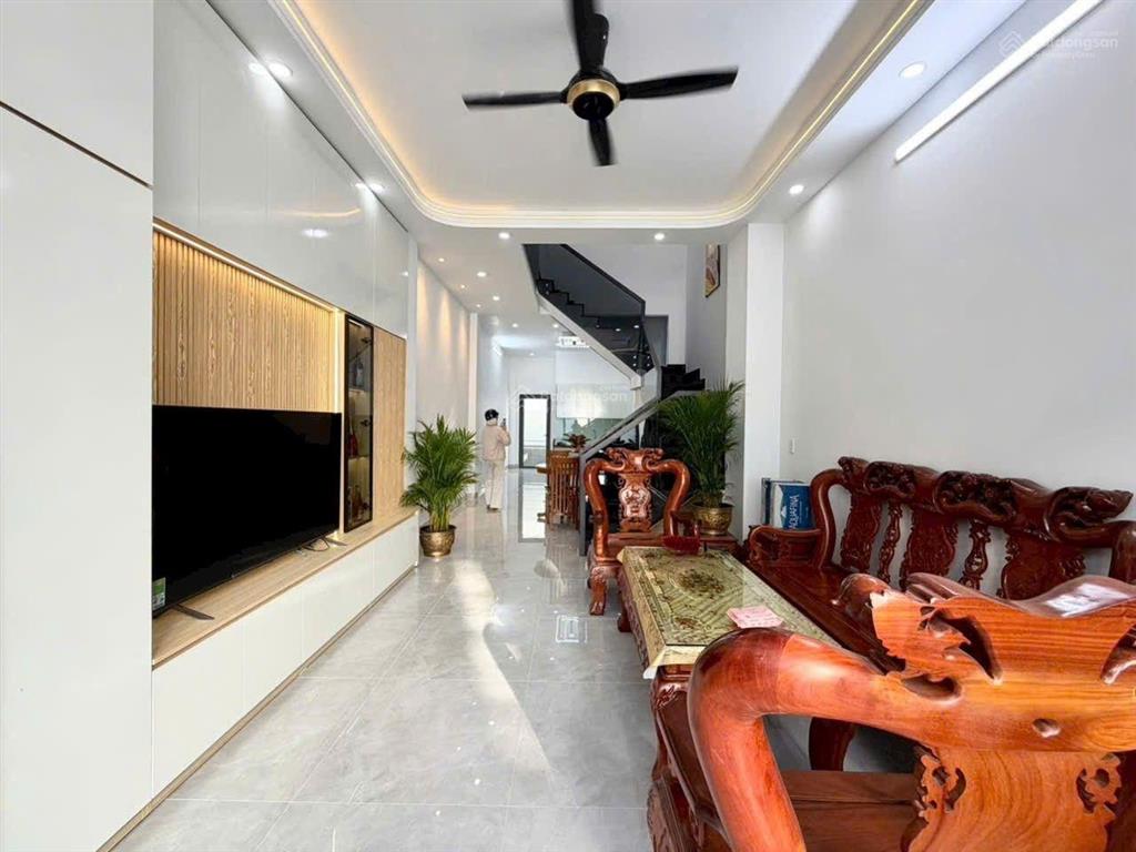 Bán nhà 4x22m đúc 1 lầu hiệp thành 17, gần bến xe buýt hiệp thành, gần chợ giãn dân