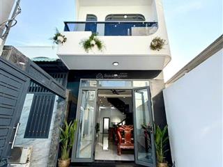 Bán nhà 4x22m đúc 1 lầu hiệp thành 17, gần bến xe buýt hiệp thành, gần chợ giãn dân