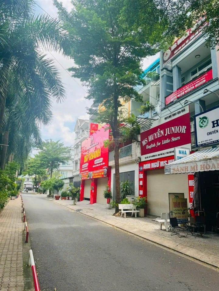 Biệt thự mini 7x18m đúc 4 tầng đối diện công viên, đường 10m thông kdc hiệp thành city, q12