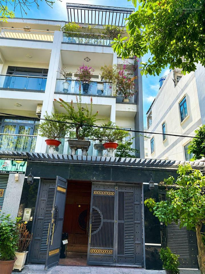 Biệt thự mini 7x18m đúc 4 tầng đối diện công viên, đường 10m thông kdc hiệp thành city, q12