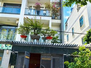 Biệt thự mini 7x18m đúc 4 tầng đối diện công viên, đường 10m thông kdc hiệp thành city, q12