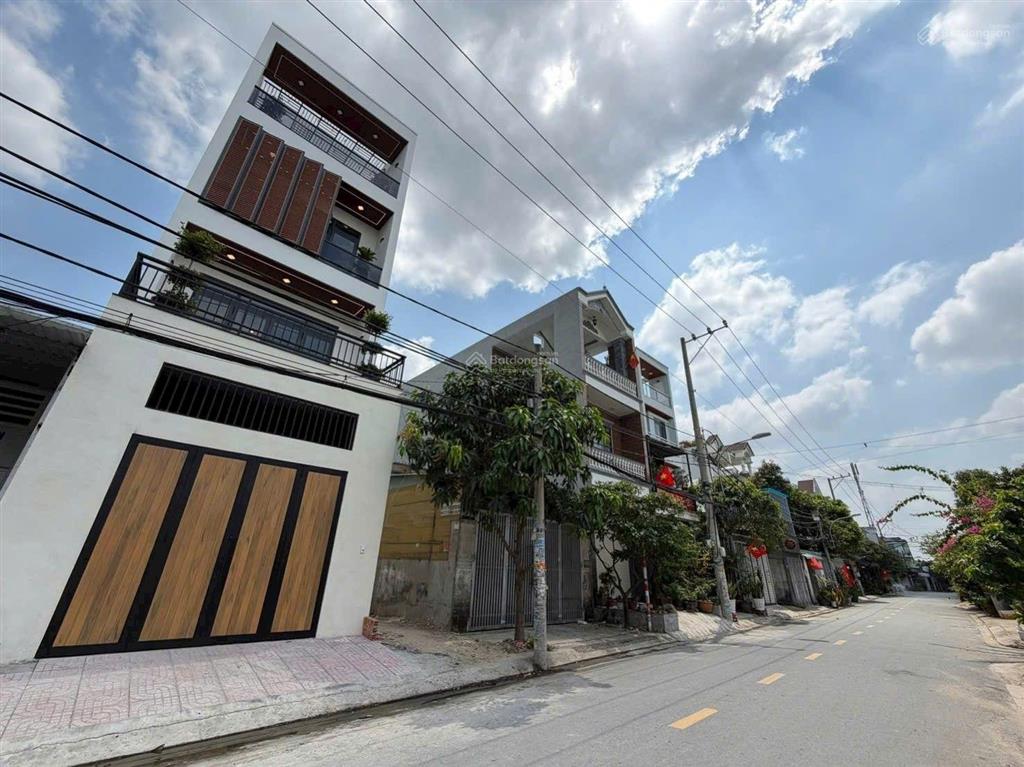 Siêu phẩm mặt tiền đường đình quới an 5x22m đúc 4 tầng đường nhánh thạnh xuân 25