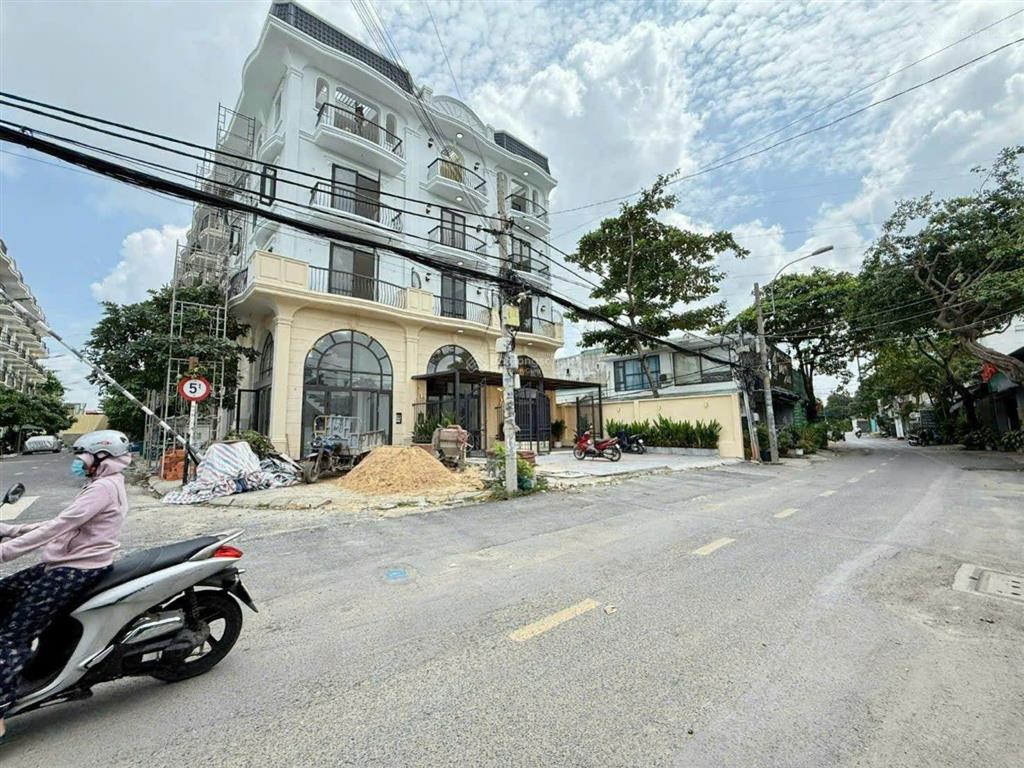 Mặt tiền khu dân cư zenta home thạnh lộc 16, vỉa hè 6m kinh doanh đa ngành nghề