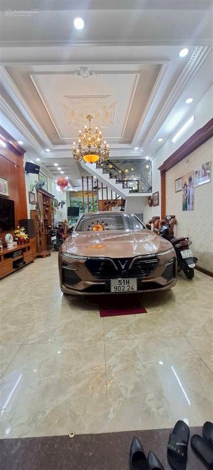 Siêu phẩm 5x16m xây ở khu đồng bộ đường 7m trần thị năm gần cấp 2 trần quang khải, q12