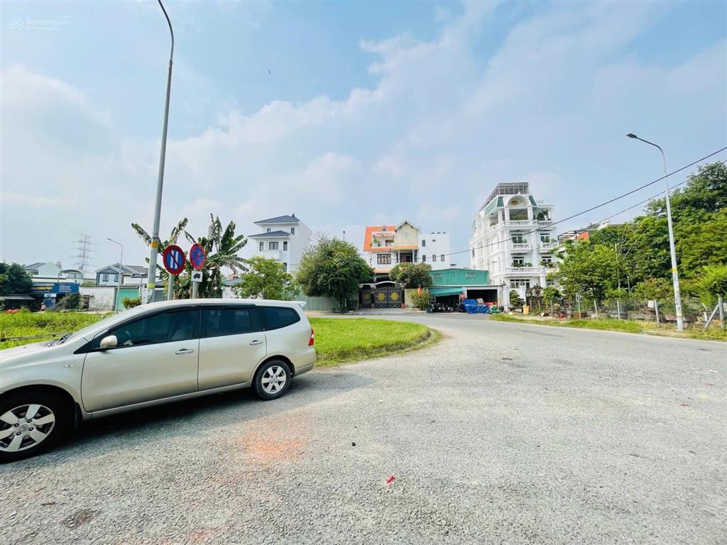 Đất xây biệt thự đẹp, kdc phú nhuận, lê thị riêng, thới an, q12