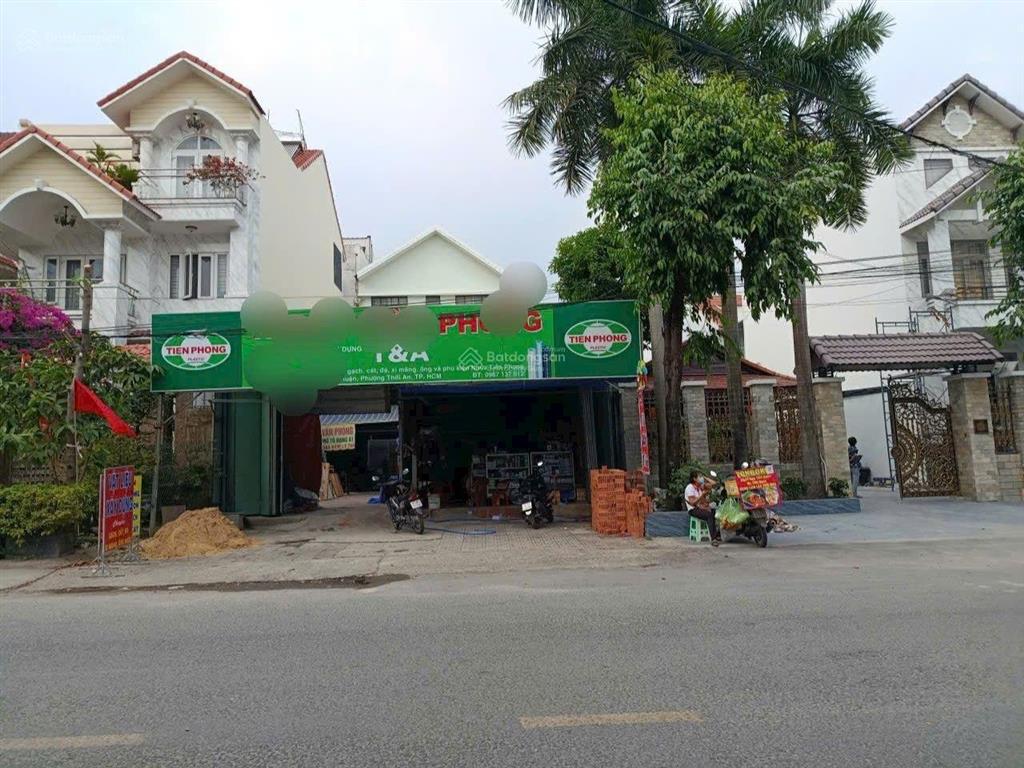 Đất xây biệt thự đẹp, kdc phú nhuận, lê thị riêng, thới an, q12