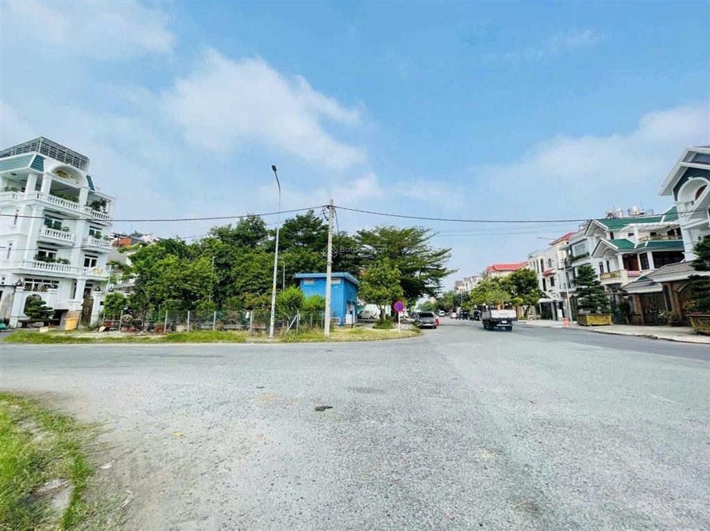 Đất xây biệt thự đẹp, kdc phú nhuận, lê thị riêng, thới an, q12