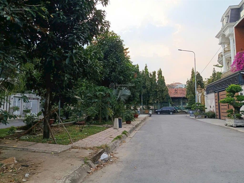 Đất xây biệt thự đẹp, kdc phú nhuận, lê thị riêng, thới an, q12
