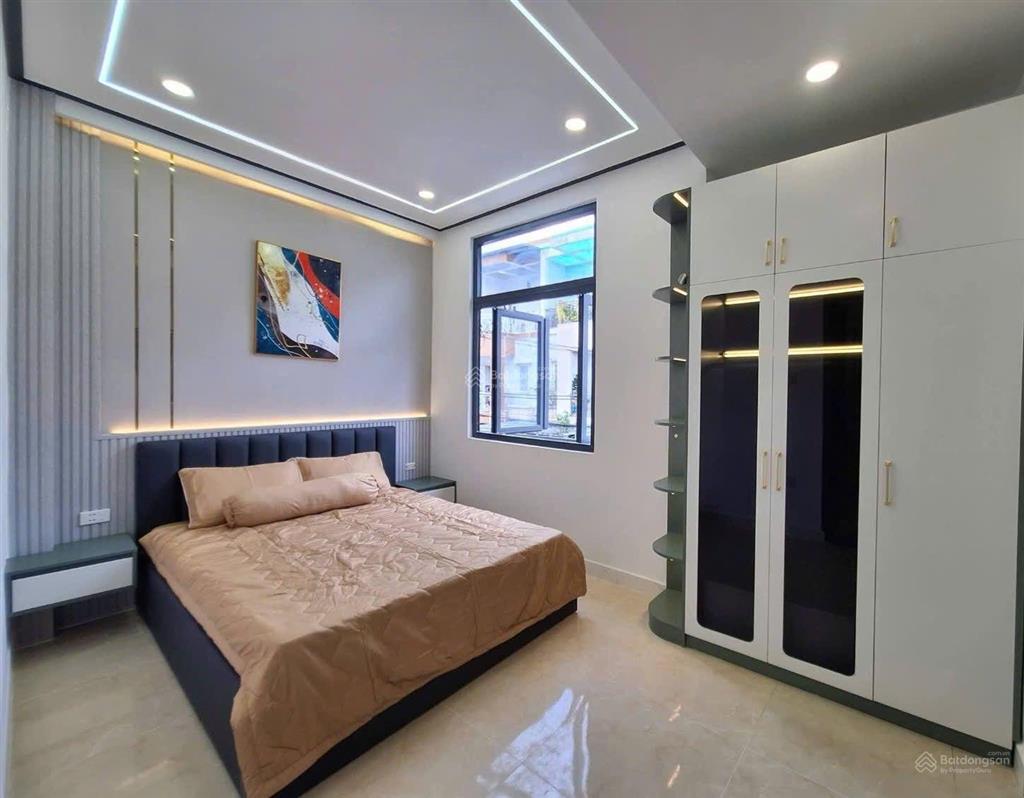 Biệt thự mini 6x9m đúc 3 lầu đường 7m 1/ tô ngọc vân gần tiểu học nguyễn văn thệ, thạnh xuân, q12