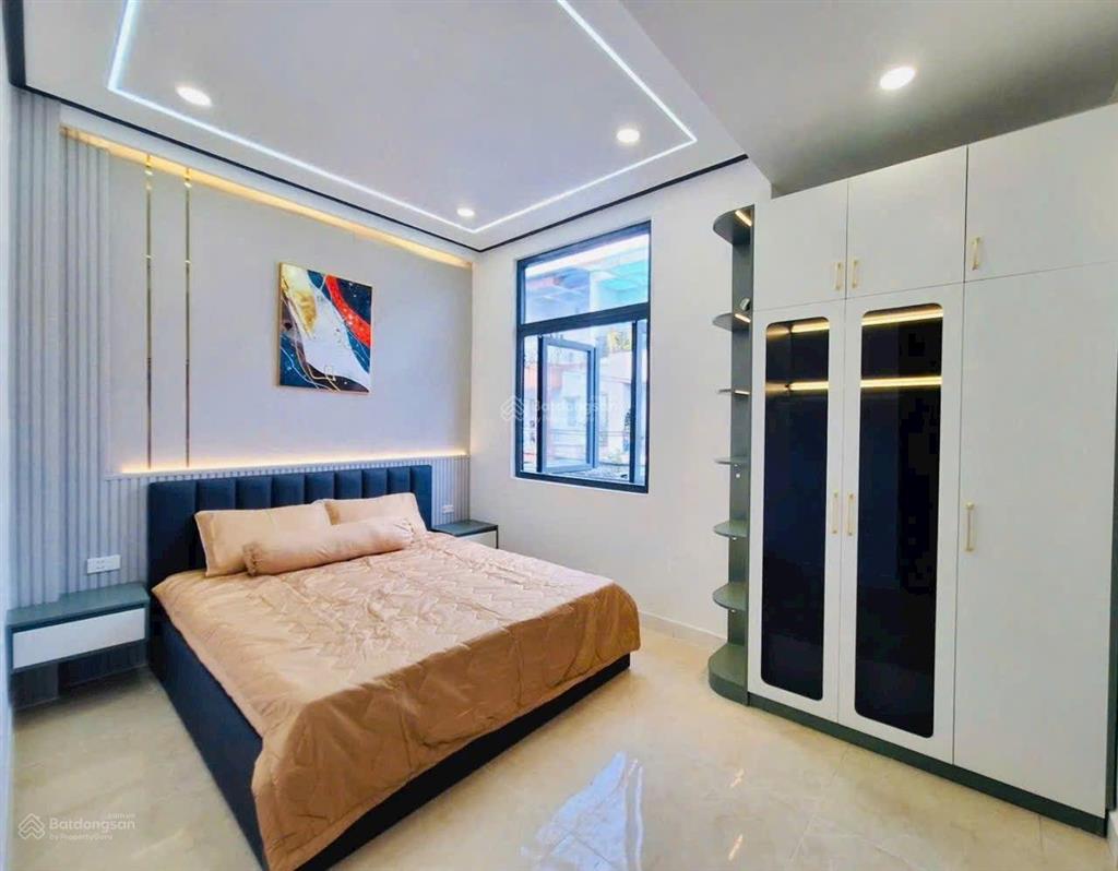 Biệt thự mini 6x9m đúc 3 lầu đường 7m 1/ tô ngọc vân gần tiểu học nguyễn văn thệ, thạnh xuân, q12