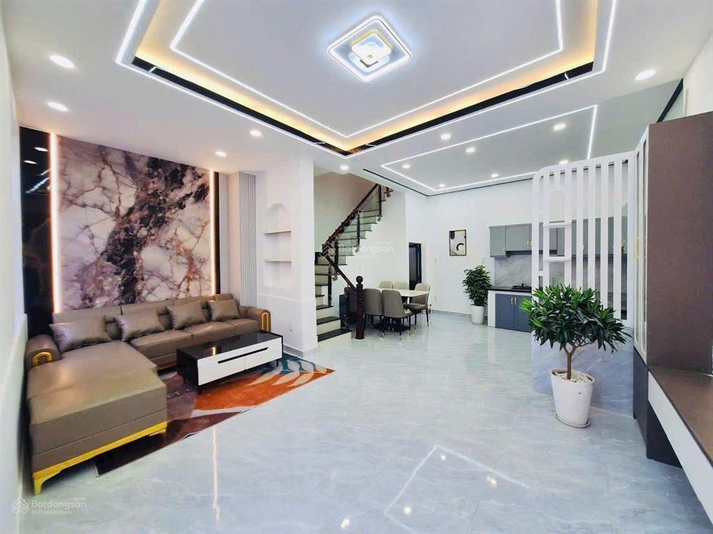 Biệt thự mini 6x9m đúc 3 lầu đường 7m 1/ tô ngọc vân gần tiểu học nguyễn văn thệ, thạnh xuân, q12