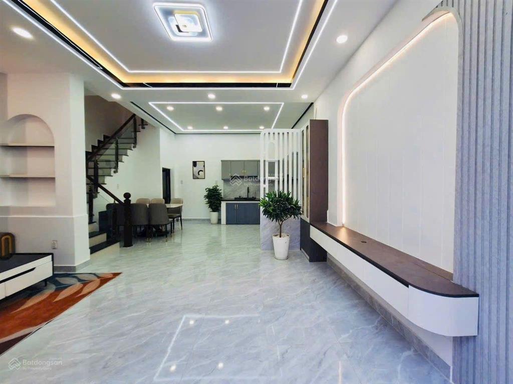 Biệt thự mini 6x9m đúc 3 lầu đường 7m 1/ tô ngọc vân gần tiểu học nguyễn văn thệ, thạnh xuân, q12