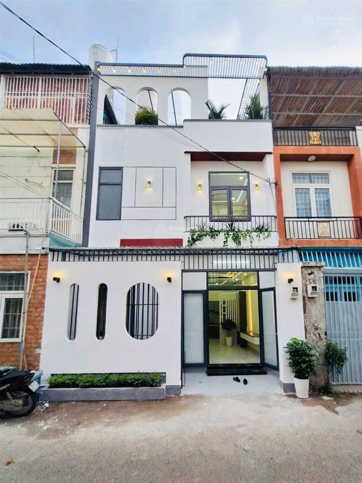 Biệt thự mini 6x9m đúc 3 lầu đường 7m 1/ tô ngọc vân gần tiểu học nguyễn văn thệ, thạnh xuân, q12