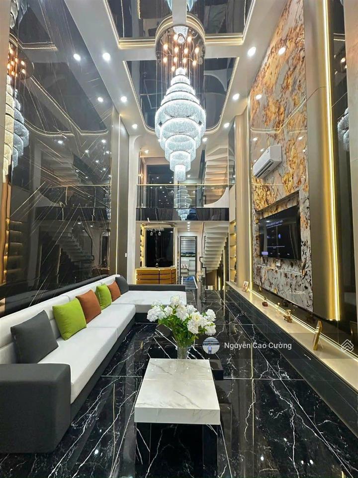 Siêu phẩm duplex, luxury 5 tầng có thang máy  hiệp thành, q12