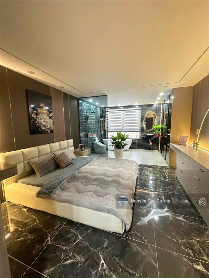 Siêu phẩm duplex, luxury 5 tầng có thang máy  hiệp thành, q12