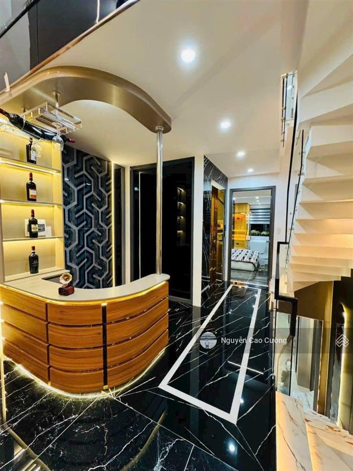 Siêu phẩm duplex, luxury 5 tầng có thang máy  hiệp thành, q12
