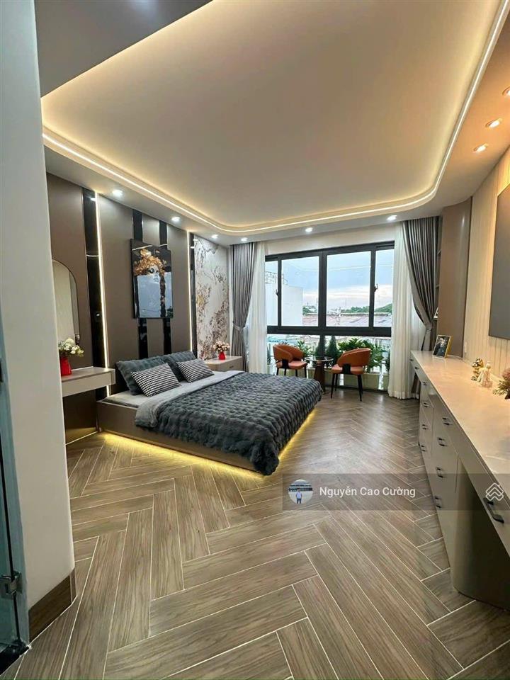 Siêu phẩm duplex, luxury 5 tầng có thang máy  hiệp thành, q12