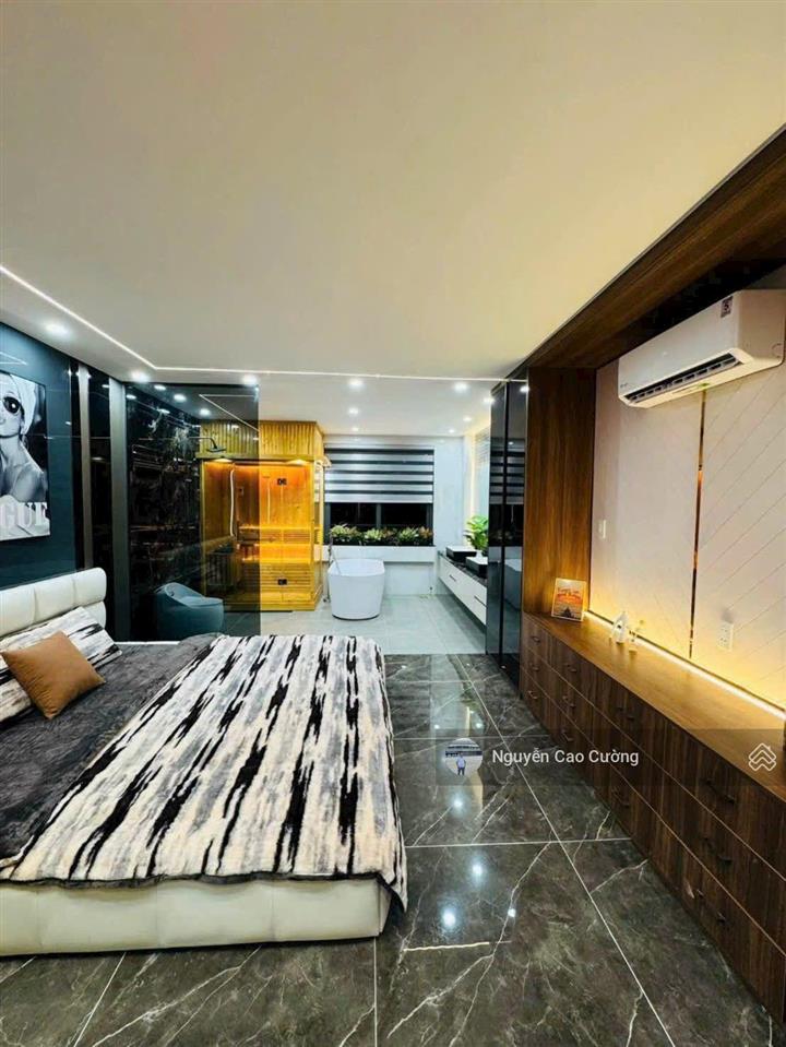 Siêu phẩm duplex, luxury 5 tầng có thang máy  hiệp thành, q12