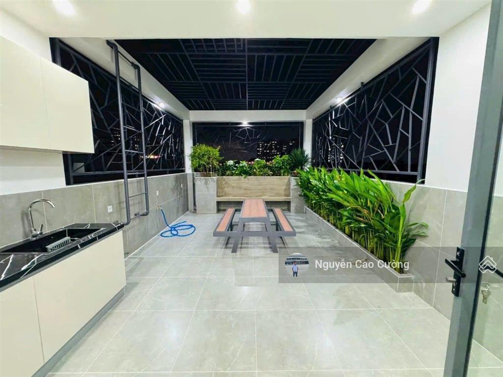 Siêu phẩm duplex, luxury 5 tầng có thang máy  hiệp thành, q12