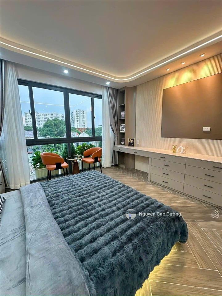 Siêu phẩm duplex, luxury 5 tầng có thang máy  hiệp thành, q12