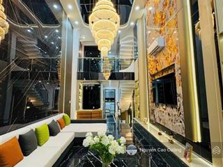 Đẹp như nàng mona lisa thời hiện đại
siêu phẩm duplex, luxury 5 tầng có thang máy  hiệp thành, q12
