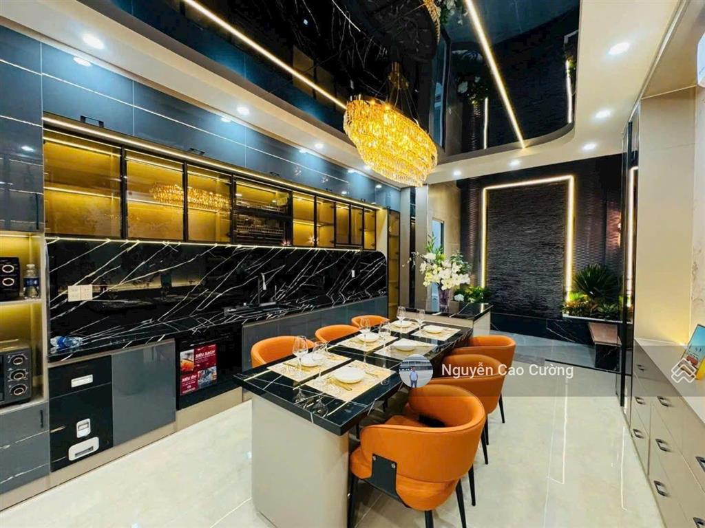 Siêu phẩm duplex, luxury 5 tầng có thang máy  hiệp thành, q12