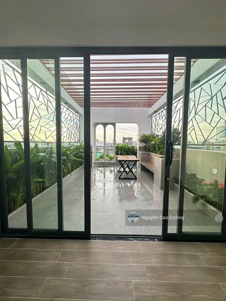Siêu phẩm duplex, luxury 5 tầng có thang máy  hiệp thành, q12