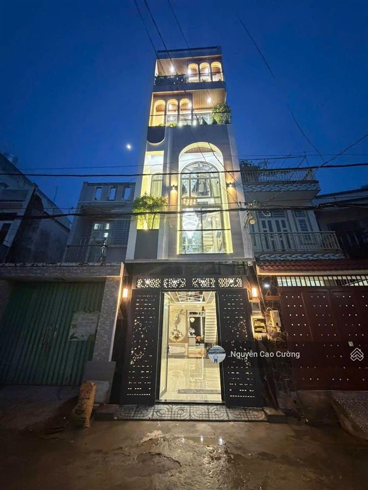 Siêu phẩm duplex, luxury 5 tầng có thang máy  hiệp thành, q12