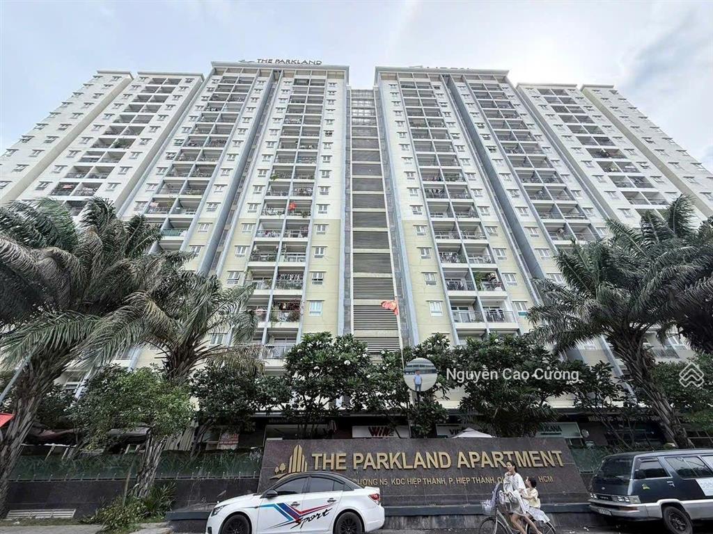 Bán căn hộ 57m2 chung cư kdc hiệp thành city 2 phòng ngủ đầy đủ nội thất