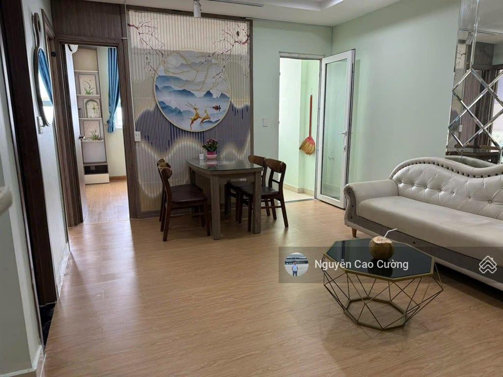 Bán căn hộ 57m2 chung cư kdc hiệp thành city 2 phòng ngủ đầy đủ nội thất