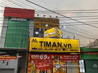 Mặt tiền nguyễn ảnh thủ 6,2x27m đúc 1 lửng 2 lầu đoạn kinh doanh sầm uất nhất q12
