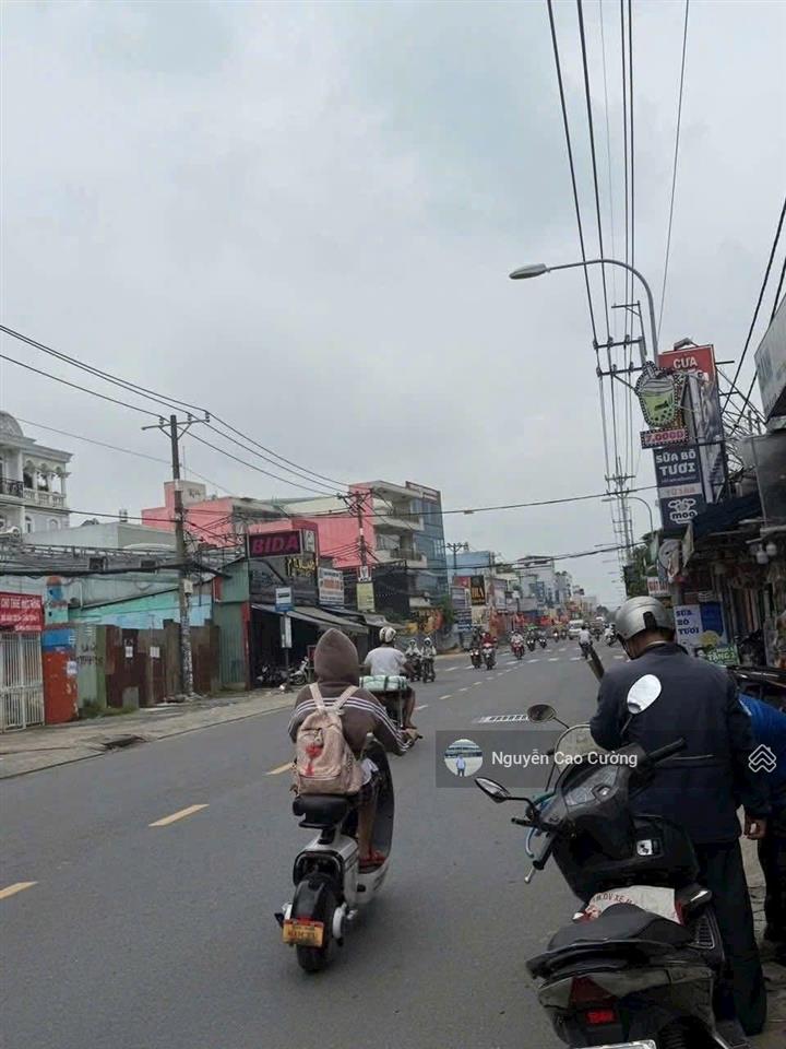 Mặt tiền nguyễn ảnh thủ 6,2x27m đúc 1 lửng 2 lầu đoạn kinh doanh sầm uất nhất q12