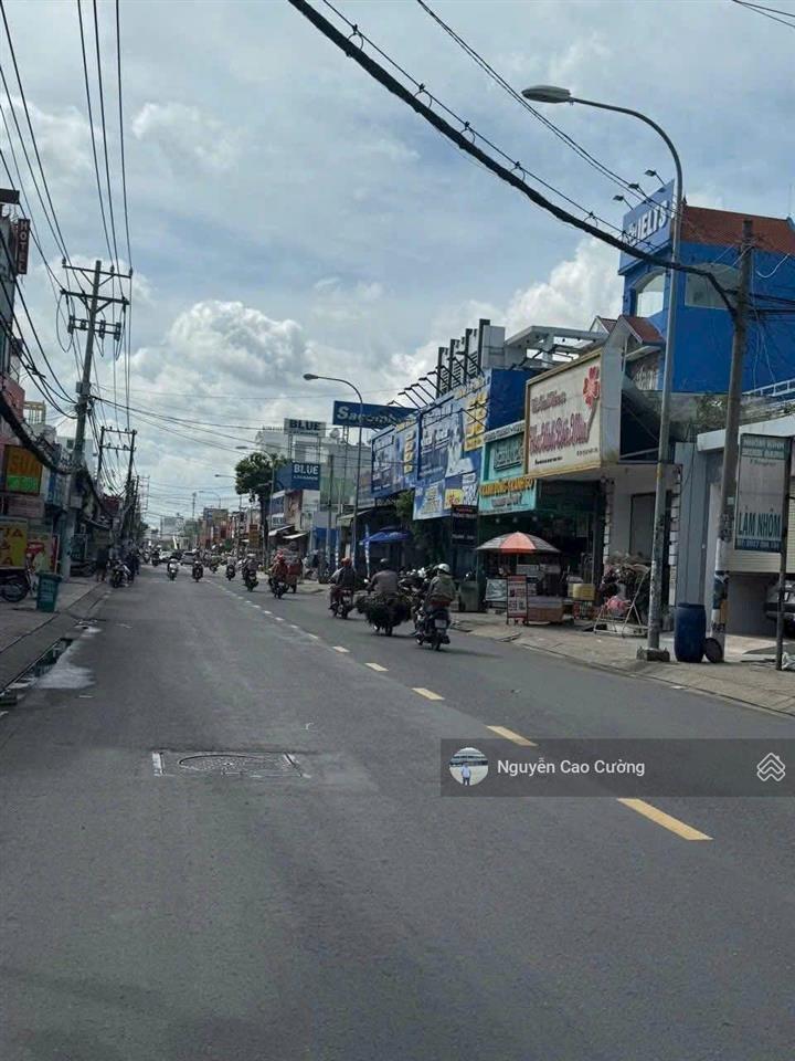 Mặt tiền nguyễn ảnh thủ 6,2x27m đúc 1 lửng 2 lầu đoạn kinh doanh sầm uất nhất q12