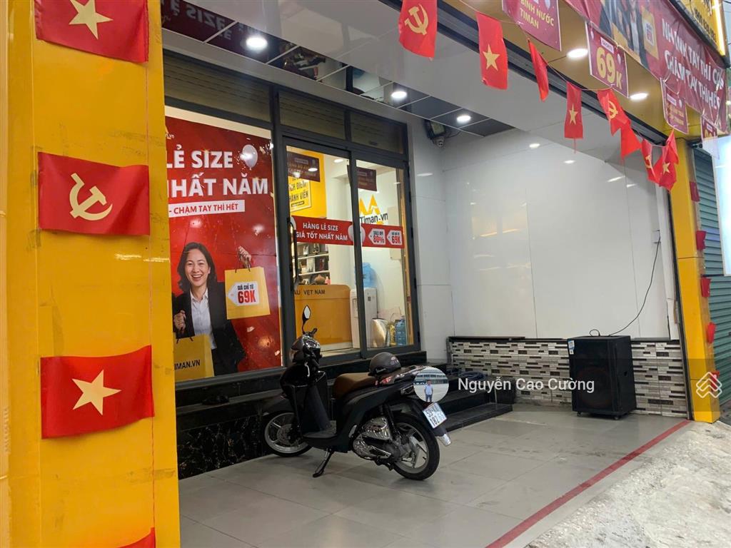 Mặt tiền nguyễn ảnh thủ 6,2x27m đúc 1 lửng 2 lầu đoạn kinh doanh sầm uất nhất q12