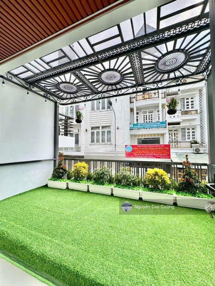Nhà mặt tiền thang máy 4x22m 1 lửng 3 lầu đường 8m thông khu đồng bộ cao cấp thới an 05, q12