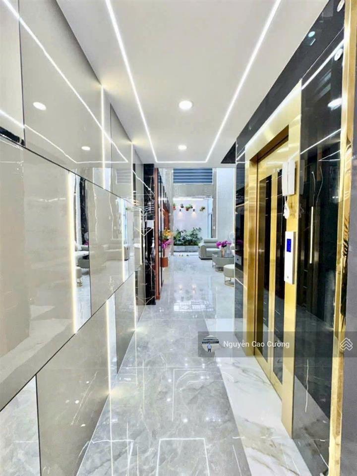 Nhà mặt tiền thang máy 4x22m 1 lửng 3 lầu đường 8m thông khu đồng bộ cao cấp thới an 05, q12