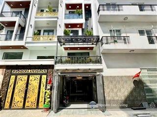 Nhà mặt tiền thang máy 4x22m 1 lửng 3 lầu đường 8m thông khu đồng bộ cao cấp thới an 05, q12