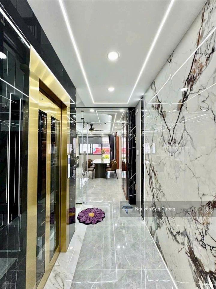 Nhà mặt tiền thang máy 4x22m 1 lửng 3 lầu đường 8m thông khu đồng bộ cao cấp thới an 05, q12