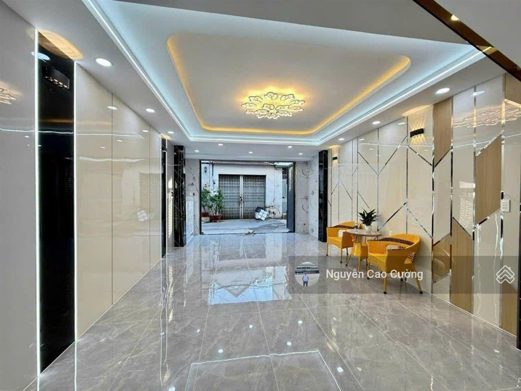 Siêu phẩm thang máy 4.5x18m 1 lửng 3 lầu sát bên mầm non sơn ca 5, tân chánh hiệp 17 thông ra tch10