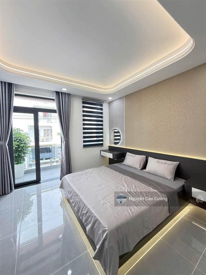 Siêu phẩm mặt tiền thang máy 4x28m thạnh xuân 22 đúc 1 lửng 4 lầu