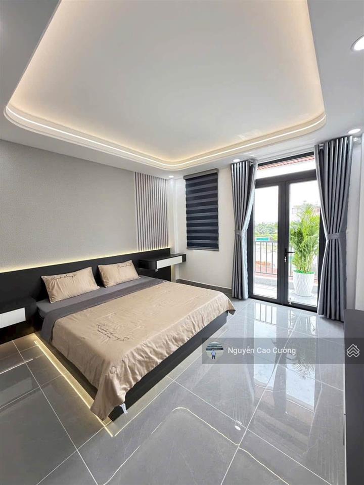 Siêu phẩm mặt tiền thang máy 4x28m thạnh xuân 22 đúc 1 lửng 4 lầu