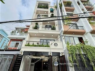 Siêu phẩm thang máy đẹp u mê 5,5x15m 1 lửng 3 lầu đường 8m khu an ninh thạnh xuân 38 shunrise