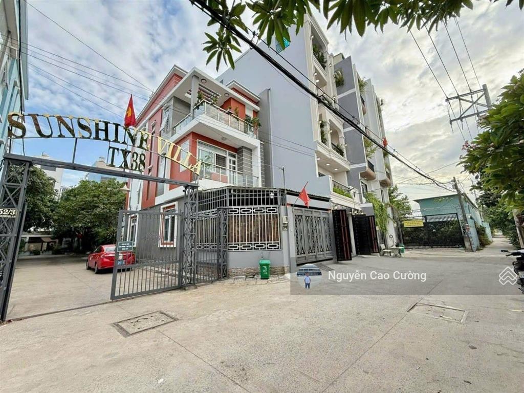 Siêu phẩm thang máy đẹp u mê 5,5x15m 1 lửng 3 lầu đường 8m khu an ninh thạnh xuân 38 shunrise