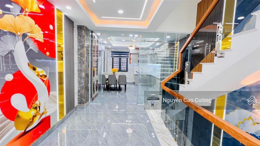 Bán nhà 4x15m đường 5m xe hơi 2/ lê văn khương, hiệp thành, q12