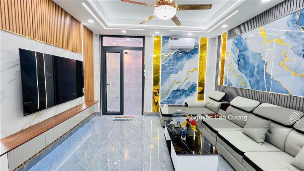 Bán nhà 4x15m đường 5m xe hơi 2/ lê văn khương, hiệp thành, q12
