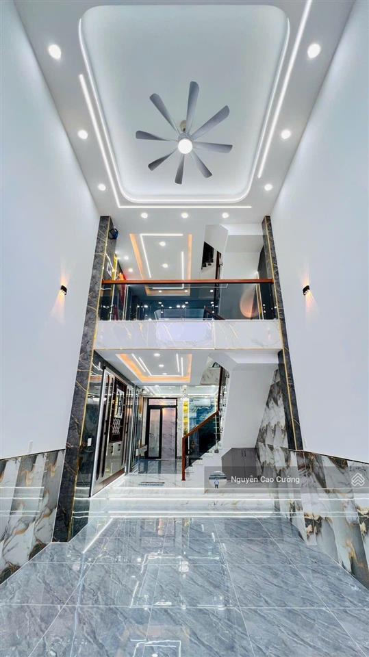 Bán nhà 4x15m đường 5m xe hơi 2/ lê văn khương, hiệp thành, q12